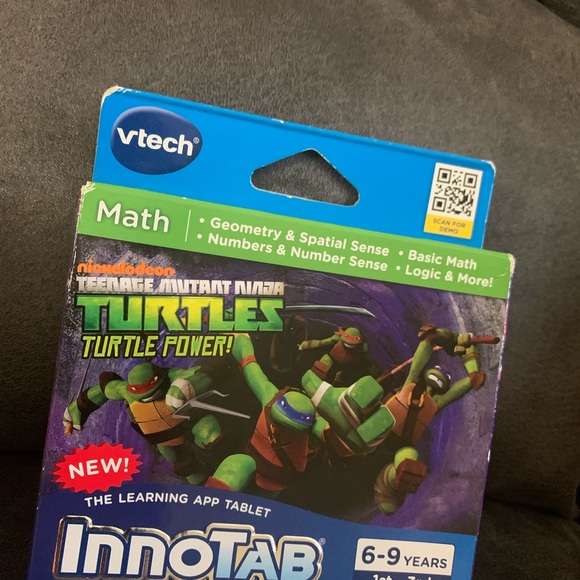 New in box InnoTAB Vtech Math learning APP - Picture 3 of 4